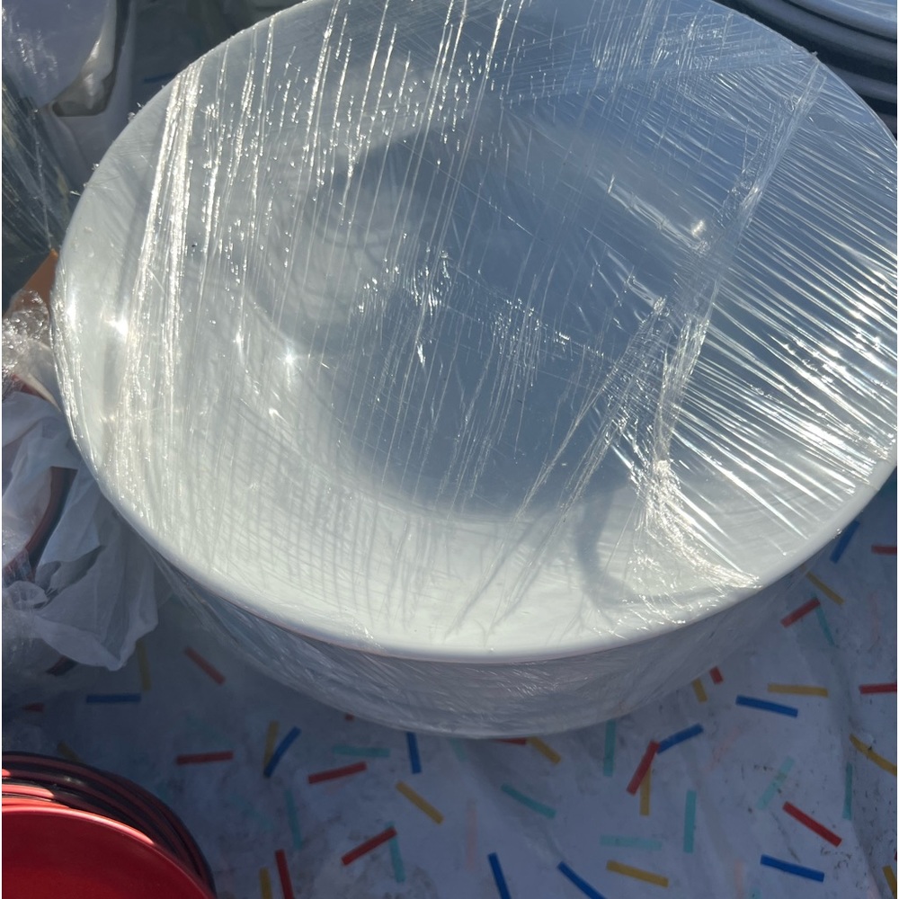 Vertex soup plate for salad or pasta 12 pcs